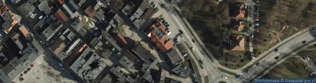 Zdjęcie satelitarne Miernik Usługi Geodezyjne S C Stefan Gurowski Marek Kleinschmidt