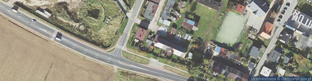 Zdjęcie satelitarne Mierzwiak Wojciech Prowbud 63-648 Słupia P/Kępnem ul.Szeroka 4/5