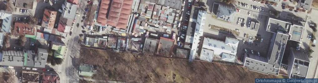 Zdjęcie satelitarne Mięs Pol Halina i Wiesław Si Wiec