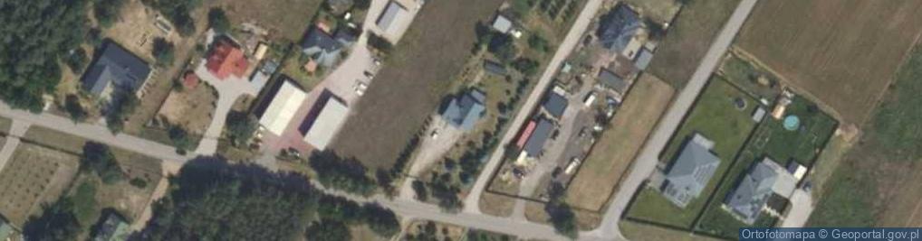 Zdjęcie satelitarne Mięso Wędliny Art Spoż Orzeł Hanna