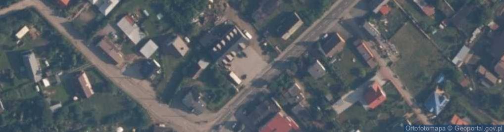 Zdjęcie satelitarne Mięso Wedliny Drób U Eli