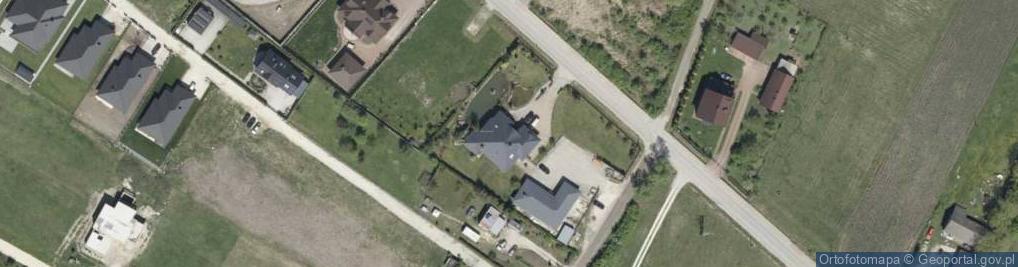 Zdjęcie satelitarne Mieszalnia Lakierów Handel Art Chemicznymi i Motoryzac