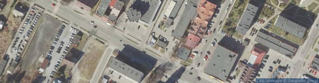 Zdjęcie satelitarne Mieszalnia Lakierów Samochodowych Renakol
