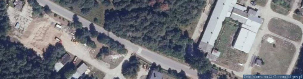 Zdjęcie satelitarne Mieszalnia pasz - GS Samopomoc Chłopska