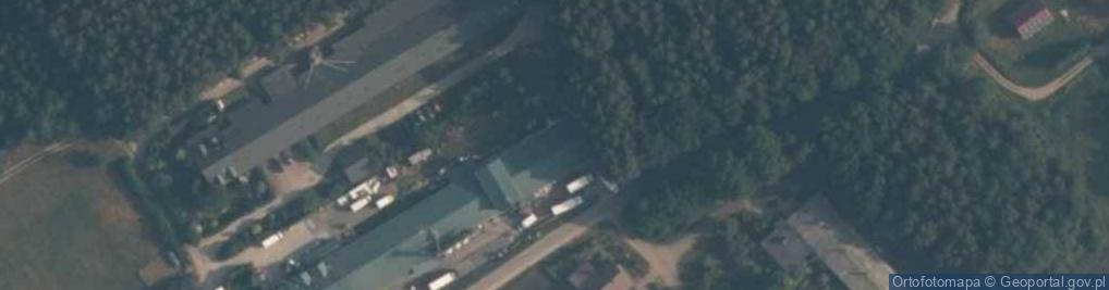 Zdjęcie satelitarne Mieszalnia Pasz - Produkcja pasz U.H.P. “DALMA