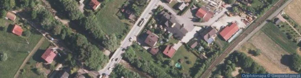 Zdjęcie satelitarne Mieszczak Artur Hurt-Detal Mini Centrum Auto Handel