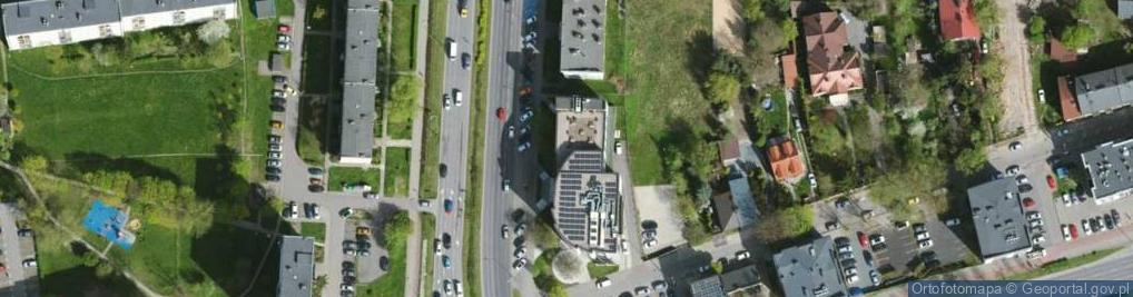 Zdjęcie satelitarne Mieszkania deweloperskie Piotrków Trybunalski