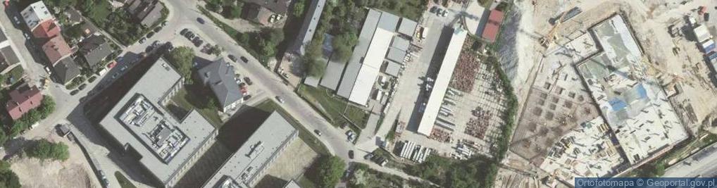 Zdjęcie satelitarne Mieszkania Zabłocie - Lofthaus Zabłocie