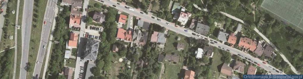 Zdjęcie satelitarne Mieszko Bakalus Zakład Innowacyjno-Wdrożeniowy Cadsoft