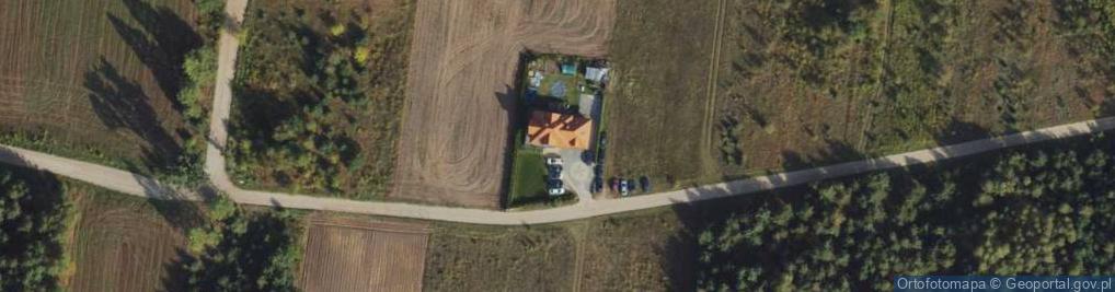 Zdjęcie satelitarne Mig Auto Serwis Paweł Lebiedziński