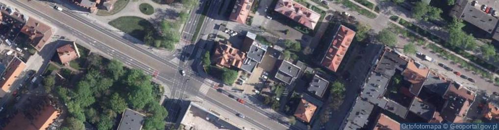 Zdjęcie satelitarne Mig-Med Centrum Medyczne Joanna Rosińska-Migda