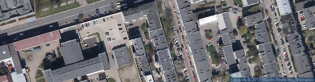 Zdjęcie satelitarne Migro Serwis