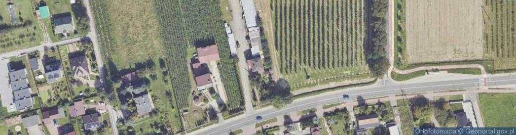 Zdjęcie satelitarne Mijar - Wyroby Hutnicze Jarosław Paliński