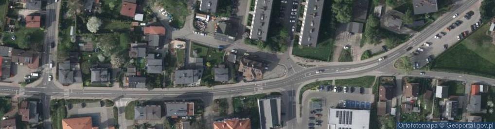 Zdjęcie satelitarne Mika-Technika Grzewcza i Sanitarna Michał Mika