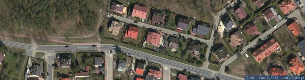 Zdjęcie satelitarne Mika Usługi Transportowe Jarosław Radkiewicz