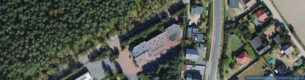 Zdjęcie satelitarne Mikar Produkcja Mebli Michał Szczukowski