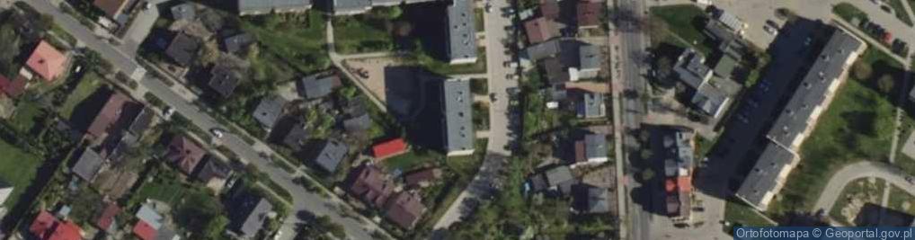 Zdjęcie satelitarne Mikas