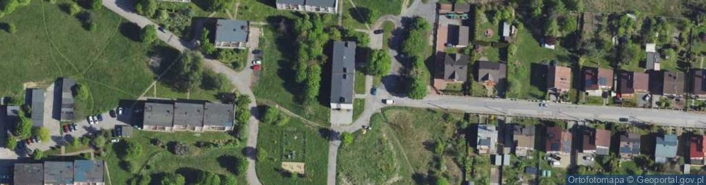 Zdjęcie satelitarne Mikobud