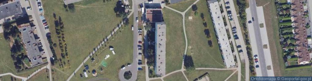 Zdjęcie satelitarne Mikol Usługi Fizjoterapeutyczne Paweł Zieliński