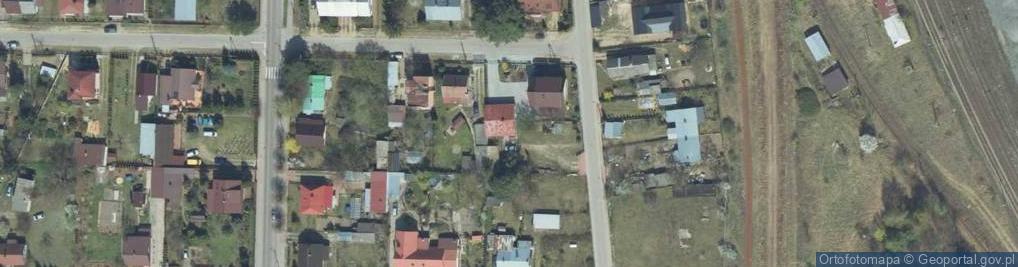 Zdjęcie satelitarne Mikołaj Golonko z.P.U.H."Polmeb"