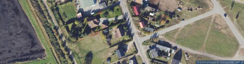 Zdjęcie satelitarne Mikołaj Jędrzejczyk Zakład Poligraficzny