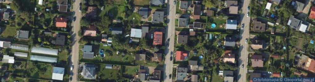 Zdjęcie satelitarne Mikołaj Połom Zakład Stolarski