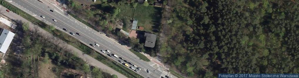 Zdjęcie satelitarne Mikołaj Sałek Zakład Produkcyjno-Usługowy Wentylacji