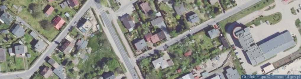 Zdjęcie satelitarne Mikołaj Syguda