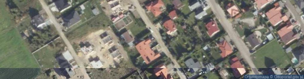 Zdjęcie satelitarne Mikołaj Szwałek Kom-Bud