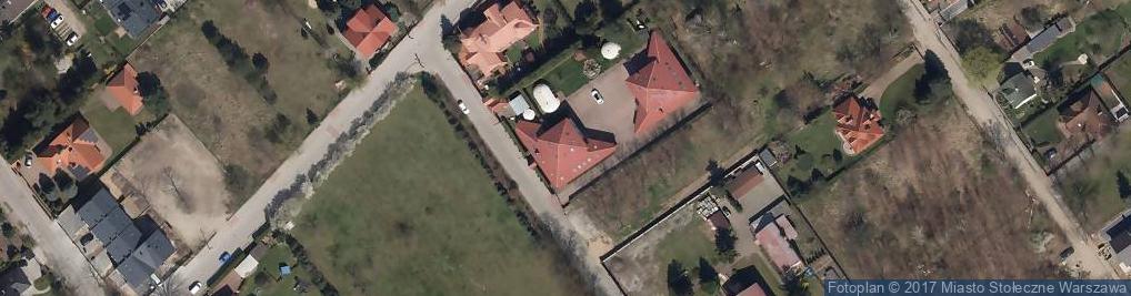 Zdjęcie satelitarne Mikołaj Tusiński Centrum Szkoleniowe Twins