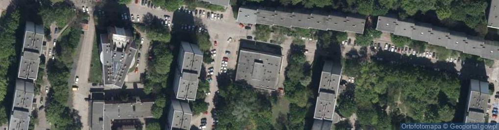 Zdjęcie satelitarne Mikołajczyk A., Wrocław