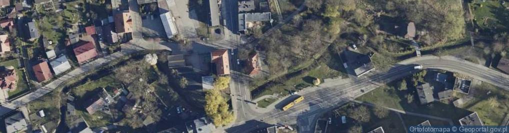 Zdjęcie satelitarne Mikołajczyk Helena Rajek Danuta