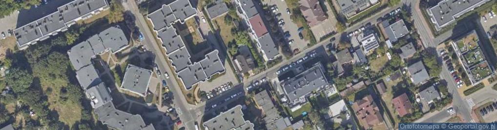 Zdjęcie satelitarne Mikołajek Irena Firma Marys