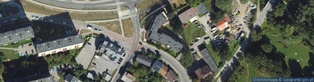 Zdjęcie satelitarne MIKOŁAJSKAstudio Krystyna Mikołajska
