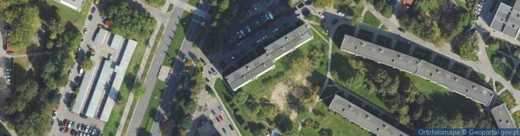 Zdjęcie satelitarne Mikołajski Internet Development