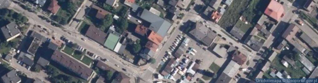 Zdjęcie satelitarne Mikołowska Wiesława Firma Handlow - Usługowa Fantazja