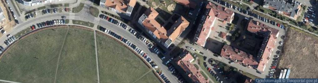 Zdjęcie satelitarne Mikomax Meble Biurowe Marek Rzeźniczek