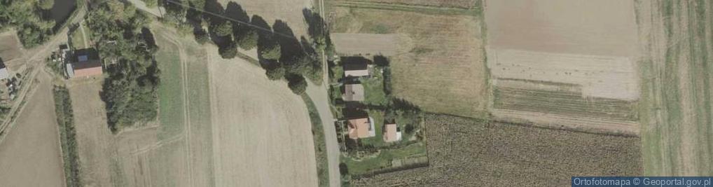 Zdjęcie satelitarne Mikos J., Kucharzowice