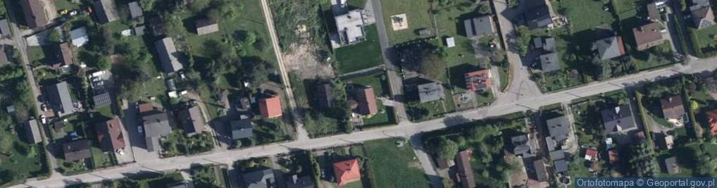 Zdjęcie satelitarne Mikos Sławomir Zakład Stolarski