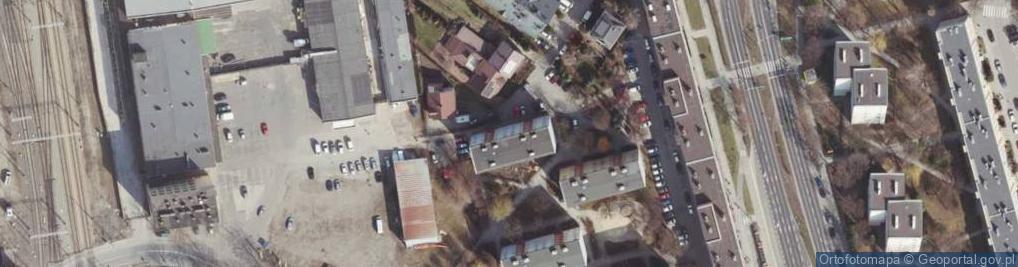Zdjęcie satelitarne Mikro Kłoda Leszek Kocój Stefan