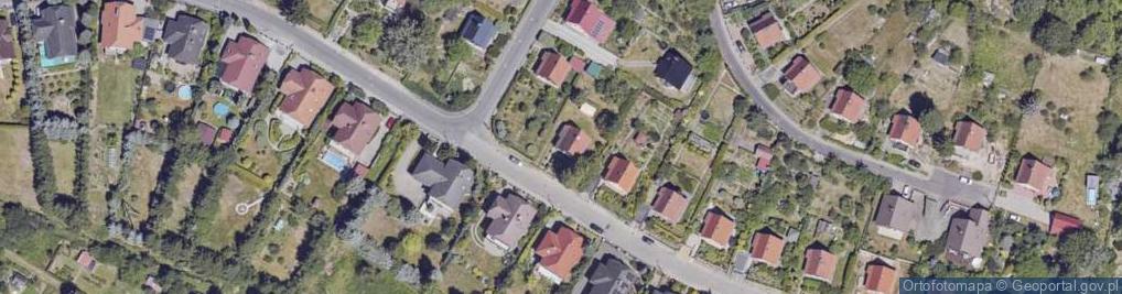 Zdjęcie satelitarne Mikrobajt Maciej Bogucki JG