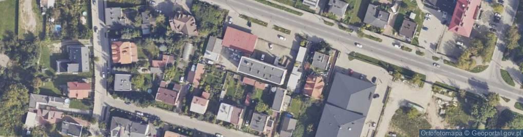 Zdjęcie satelitarne Mikrokas Jacek Mazan Tomasz Jurek Grzegorz Wójcik