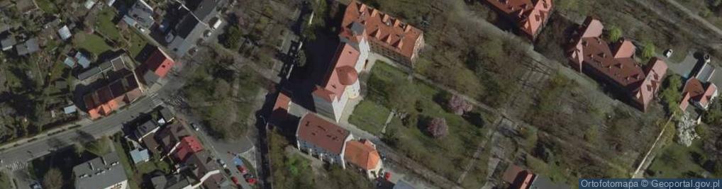 Zdjęcie satelitarne Mikroklimat Kościan