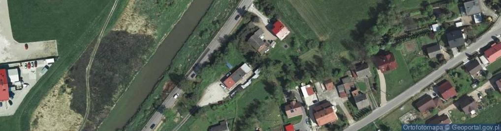 Zdjęcie satelitarne Mikron Przedsiębiorstwo Usługowo-Produkcyjne