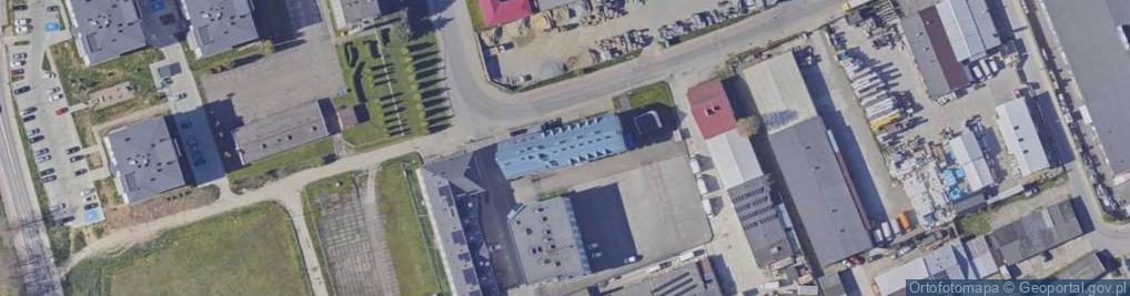 Zdjęcie satelitarne MIKROTECH S.A.
