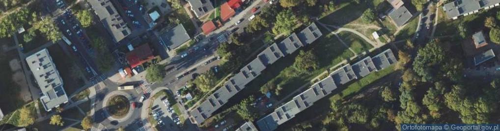 Zdjęcie satelitarne Mikrowat Jarosław Wirszyc