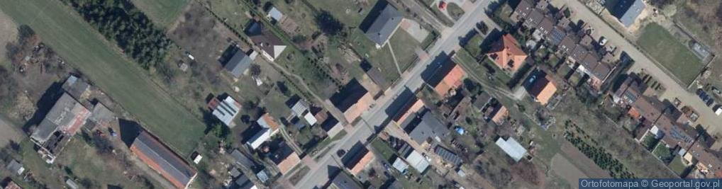 Zdjęcie satelitarne Miks Usługowo Transportowa