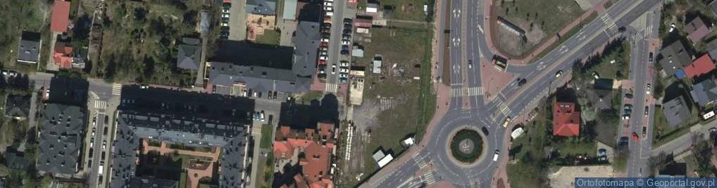 Zdjęcie satelitarne Miktrans