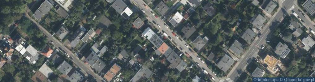 Zdjęcie satelitarne Mikuła