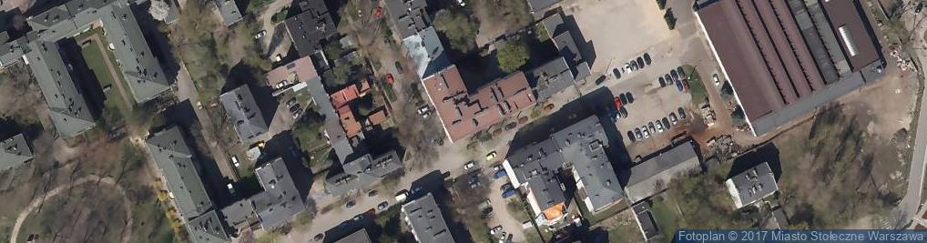 Zdjęcie satelitarne Mikulski Lab Bartosz Mikulski